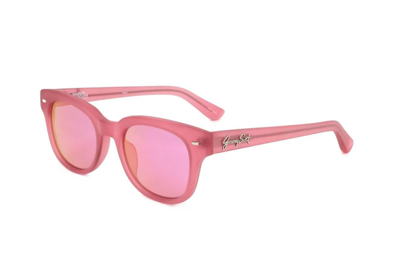 Jeremy Scott by Linda Farrow JSWAY Sunglasses - view 5